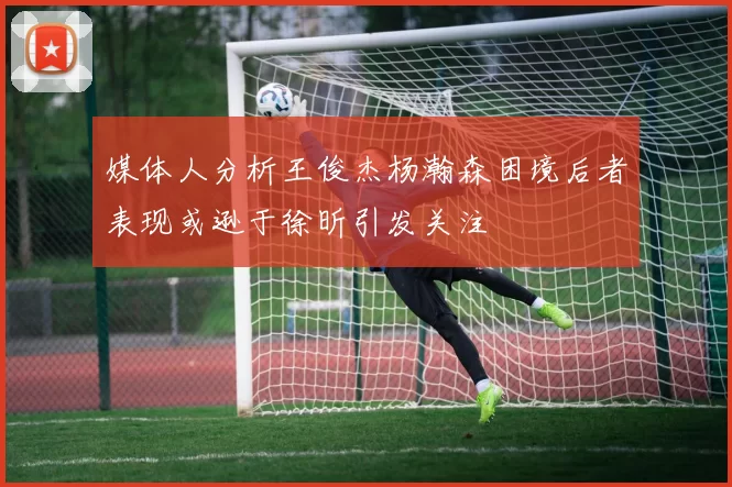 媒体人分析王俊杰杨瀚森困境后者表现或逊于徐昕引发关注