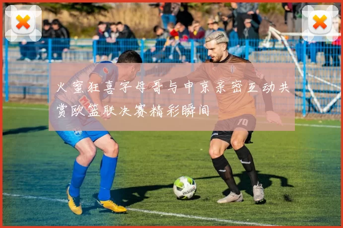 火蜜狂喜字母哥与申京亲密互动共赏欧篮联决赛精彩瞬间