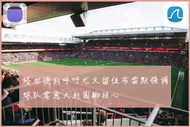 塔尔德利呼吁尤文留住布雷默强调球队需意大利国脚核心